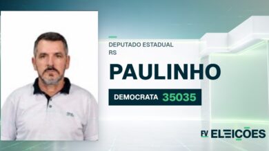 Quem é Paulinho, candidato a deputado estadual do RS pelo DEMOCRATA