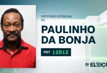 Quem é Paulinho da Bonja, candidato a deputado estadual do RS pelo PDT