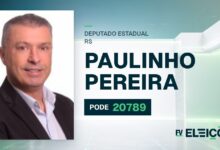 Quem é Paulinho Pereira, candidato a deputado estadual do RS pelo PODE