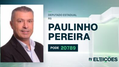 Quem é Paulinho Pereira, candidato a deputado estadual do RS pelo PODE