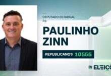 Quem é Paulinho Zinn, candidato a deputado estadual do RS pelo REPUBLICANOS