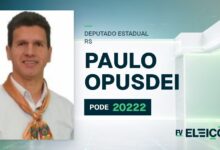 Quem é Paulo Opusdei, candidato a deputado estadual do RS pelo PODE