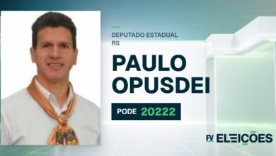 Quem é Paulo Opusdei, candidato a deputado estadual do RS pelo PODE