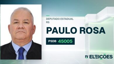 Quem é Paulo Rosa, candidato a deputado estadual do RS pelo PSDB
