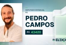 Quem é Pedro Campos, candidato a deputado estadual do RS pelo PV