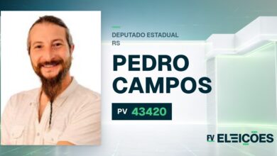 Quem é Pedro Campos, candidato a deputado estadual do RS pelo PV
