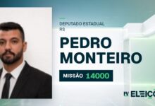 Quem é Pedro Monteiro, candidato a deputado estadual do RS pelo MISSÃO