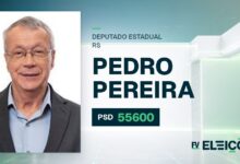 Quem é Pedro Pereira, candidato a deputado estadual do RS pelo PSD