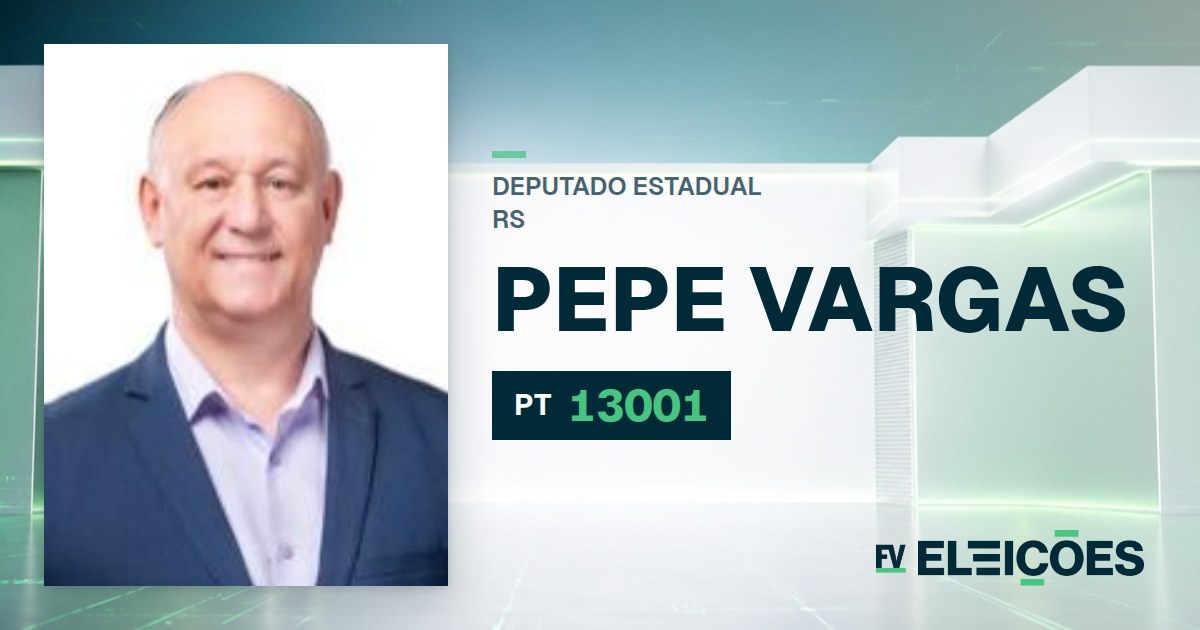 Quem é Pepe Vargas, candidato a deputado estadual do RS pelo PT