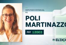 Quem é Poli Martinazzo, candidata a deputada estadual do RS pelo PDT