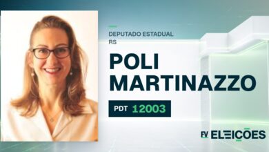 Quem é Poli Martinazzo, candidata a deputada estadual do RS pelo PDT