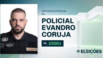 Quem é Policial Evandro Coruja, candidato a deputado estadual do RS pelo PL