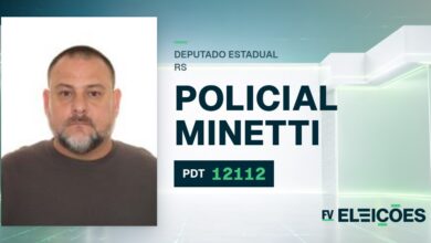 Quem é Policial Minetti, candidato a deputado estadual do RS pelo PDT