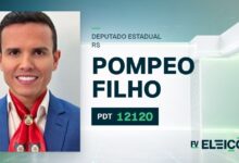 Quem é Pompeo Filho, candidato a deputado estadual do RS pelo PDT
