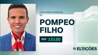 Quem é Pompeo Filho, candidato a deputado estadual do RS pelo PDT