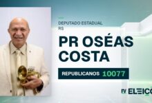Quem é Pr Oséas Costa, candidato a deputado estadual do RS pelo REPUBLICANOS