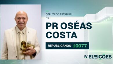 Quem é Pr Oséas Costa, candidato a deputado estadual do RS pelo REPUBLICANOS