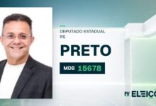 Quem é Preto, candidato a deputado estadual do RS pelo MDB