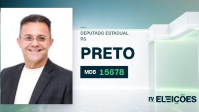 Quem é Preto, candidato a deputado estadual do RS pelo MDB