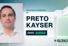 Quem é Preto Kayser, candidato a deputado estadual do RS pelo NOVO