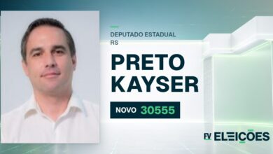 Quem é Preto Kayser, candidato a deputado estadual do RS pelo NOVO