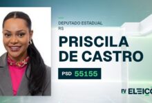 Quem é Priscila de Castro, candidata a deputada estadual do RS pelo PSD