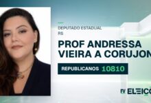 Quem é Prof Andressa Vieira A Corujon, candidata a deputada estadual do RS pelo REPUBLICANOS
