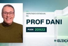 Quem é Prof Dani, candidata a deputada estadual do RS pelo PODE