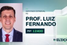 Quem é Prof. Luiz Fernando, candidato a deputado estadual do RS pelo PDT