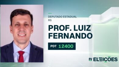 Quem é Prof. Luiz Fernando, candidato a deputado estadual do RS pelo PDT