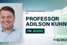 Quem é Professor Adilson Kuhn, candidato a deputado estadual do RS pelo PSB