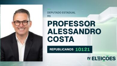 Quem é Professor Alessandro Costa, candidato a deputado estadual do RS pelo REPUBLICANOS