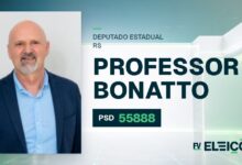 Quem é Professor Bonatto, candidato a deputado estadual do RS pelo PSD