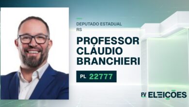 Quem é Professor Cláudio Branchieri, candidato a deputado estadual do RS pelo PL