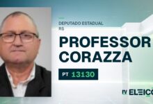 Quem é Professor Corazza, candidato a deputado estadual do RS pelo PT
