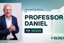 Quem é Professor Daniel, candidato a deputado estadual do RS pelo PSD