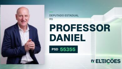 Quem é Professor Daniel, candidato a deputado estadual do RS pelo PSD