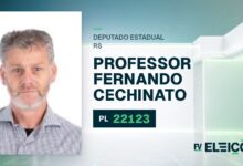 Quem é Professor Fernando Cechinato, candidato a deputado estadual do RS pelo PL