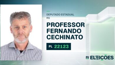 Quem é Professor Fernando Cechinato, candidato a deputado estadual do RS pelo PL