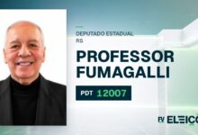 Quem é Professor Fumagalli, candidato a deputado estadual do RS pelo PDT