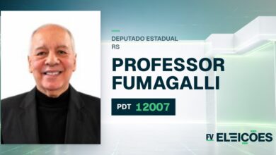 Quem é Professor Fumagalli, candidato a deputado estadual do RS pelo PDT