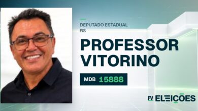Quem é Professor Vitorino, candidato a deputado estadual do RS pelo MDB