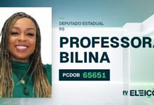 Quem é Professora Bilina, candidata a deputada estadual do RS pelo PCDOB