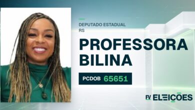Quem é Professora Bilina, candidata a deputada estadual do RS pelo PCDOB