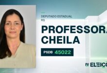 Quem é Professora Cheila, candidata a deputada estadual do RS pelo PSDB