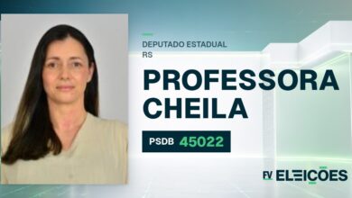 Quem é Professora Cheila, candidata a deputada estadual do RS pelo PSDB