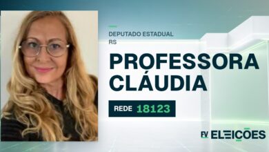 Quem é Professora Cláudia, candidata a deputada estadual do RS pelo REDE