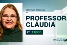Quem é Professora Cláudia, candidata a deputada estadual do RS pelo PP