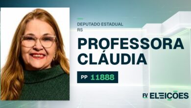 Quem é Professora Cláudia, candidata a deputada estadual do RS pelo PP