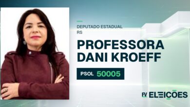 Quem é Professora Dani Kroeff, candidata a deputada estadual do RS pelo PSOL